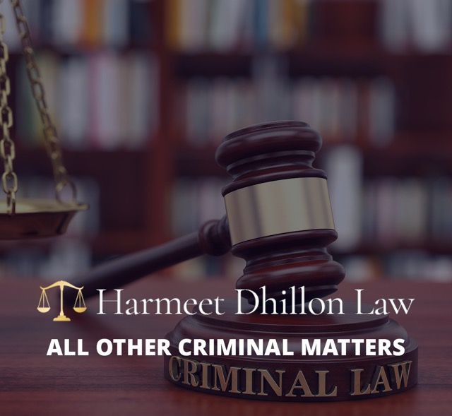 All Other Criminal Matters Medium