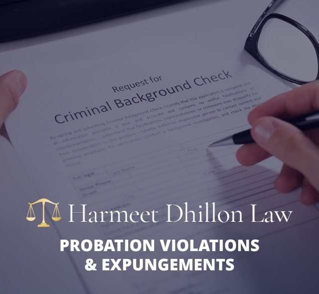 Probation Violations and Expungements Medium